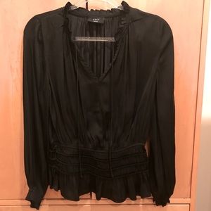 Vici Black Blouse size small